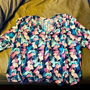 Crown and Ivy Curvy Top